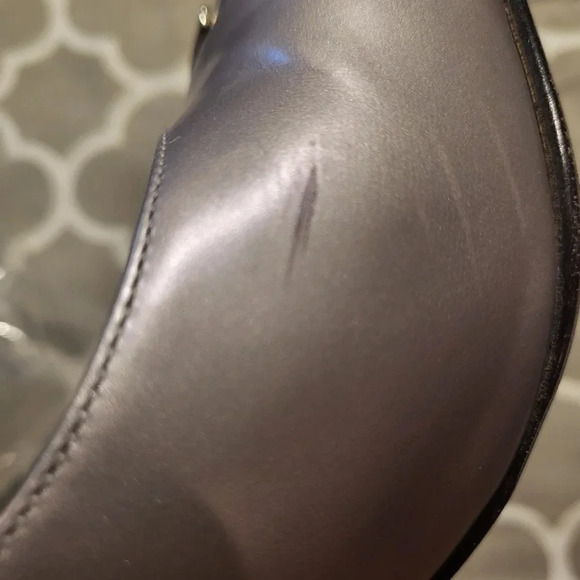 St. John Silver Pumps Heels Made in Italy - Picture 15 of 16